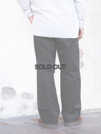 画像13: *A VONTADE（アボンタージ）Type 45 Chino Trousers（タイプ45チノトラウザーズ）"Classic Selvedge Twill"/ Black（ブラック）【裾上げ無料】