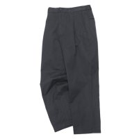 *A VONTADE（アボンタージ）1 Tuck Easy Trousers（1タックイージートラウザーズ）”Original Yarn Dyed Gabardine" / Deep Navy（ディープネイビー）【裾上げ無料】