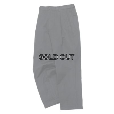 画像1: 『OUTLET』*A VONTADE（アボンタージ）1 Tuck Easy Trousers（1タックイージートラウザーズ）”Original Yarn Dyed Gabardine" / Deep Navy（ディープネイビー）