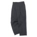 画像1: A VONTADE（アボンタージ）1 Tuck Easy Trousers（1タックイージートラウザーズ）Original Yarn Dyed Gabardine/Deep Navy（ディープネイビー）【裾上げ無料】 (1)