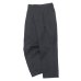 画像1: *A VONTADE（アボンタージ）1 Tuck Easy Trousers（1タックイージートラウザーズ）”Original Yarn Dyed Gabardine" / Deep Navy（ディープネイビー）【裾上げ無料】 (1)