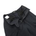 画像4: A VONTADE（アボンタージ）1 Tuck Easy Trousers（1タックイージートラウザーズ）Original Yarn Dyed Gabardine/Deep Navy（ディープネイビー）【裾上げ無料】