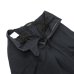画像4: *A VONTADE（アボンタージ）1 Tuck Easy Trousers（1タックイージートラウザーズ）”Original Yarn Dyed Gabardine" / Deep Navy（ディープネイビー）【裾上げ無料】