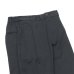 画像5: A VONTADE（アボンタージ）1 Tuck Easy Trousers（1タックイージートラウザーズ）Original Yarn Dyed Gabardine/Deep Navy（ディープネイビー）【裾上げ無料】