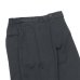 画像5: *A VONTADE（アボンタージ）1 Tuck Easy Trousers（1タックイージートラウザーズ）”Original Yarn Dyed Gabardine" / Deep Navy（ディープネイビー）【裾上げ無料】