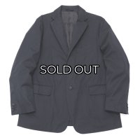 *A VONTADE（アボンタージ）Weekender 2B Jacket（ウィークエンダー2Bジャケット）"Original Yarn Dyed Gabardine" / Deep Navy（ディープネイビー）