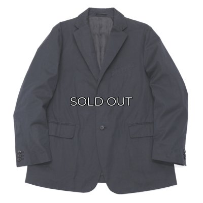 画像1: *A VONTADE（アボンタージ）Weekender 2B Jacket（ウィークエンダー2Bジャケット）"Original Yarn Dyed Gabardine" / Deep Navy（ディープネイビー）