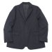 画像1: *A VONTADE（アボンタージ）Weekender 2B Jacket（ウィークエンダー2Bジャケット）"Original Yarn Dyed Gabardine" / Deep Navy（ディープネイビー） (1)