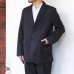 画像11: *A VONTADE（アボンタージ）Weekender 2B Jacket（ウィークエンダー2Bジャケット）"Original Yarn Dyed Gabardine" / Deep Navy（ディープネイビー）