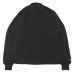 画像2: BARBARIAN（バーバリアン）Heavy Weight Rugby Collar Shirt（ヘビーウェイト ラグビーカラーシャツ） "SOLID" / Black（ブラック） (2)