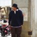 画像7: BARBARIAN（バーバリアン）Heavy Weight Rugby Collar Shirt（ヘビーウェイト ラグビーカラーシャツ） "SOLID" / Navy（ネイビー）