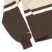 画像5: BARBARIAN（バーバリアン）Heavy Weight Rugby Collar Shirt（ヘビーウェイト ラグビーカラーシャツ） "COLLEGIATE STRIPE" / Moss×Ivory×Vegas Gold（モスグリーン×アイボリー×ベガスゴールド）
