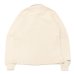画像2: BARBARIAN（バーバリアン）Heavy Weight Rugby Collar Shirt（ヘビーウェイト ラグビーカラーシャツ） "SOLID" / Ivory（アイボリー） (2)