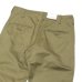 画像4: F.O.B FACTORY（エフオービーファクトリー）NARROW U.S TROUSERS（ナローUSトラウザーズ）HEAVY WEST POINT/Olive（オリーブ）【裾上げ無料】