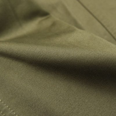 画像7: F.O.B FACTORY（エフオービーファクトリー）NARROW U.S TROUSERS（ナローUSトラウザーズ）"Heavy West Point Chino" / Olive（オリーブ）【裾上げ無料】