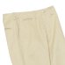 画像5: F.O.B FACTORY（エフオービーファクトリー）NARROW U.S TROUSERS（ナローUSトラウザーズ）HEAVY WEST POINT/Beige（ベージュ）【裾上げ無料】