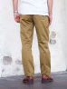 画像11: F.O.B FACTORY（エフオービーファクトリー）NARROW U.S TROUSERS（ナローUSトラウザーズ）HEAVY WEST POINT/Khaki（カーキ）【裾上げ無料】