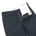 画像3: F.O.B FACTORY（エフオービーファクトリー）NARROW U.S TROUSERS（ナローUSトラウザーズ）HEAVY WEST POINT/Navy（ネイビー）【裾上げ無料】