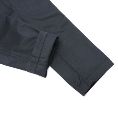 画像6: F.O.B FACTORY(エフオービーファクトリー)NARROW U.S TROUSERS(ナローUSトラウザーズ)"Heavy West Point Chino" / Navy(ネイビー)【裾上げ無料】
