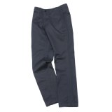 F.O.B FACTORY（エフオービーファクトリー）NARROW U.S TROUSERS（ナローUSトラウザーズ）HEAVY WEST POINT/Navy（ネイビー）【裾上げ無料】