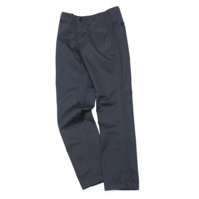 画像1: F.O.B FACTORY（エフオービーファクトリー）NARROW U.S TROUSERS（ナローUSトラウザーズ）HEAVY WEST POINT/Navy（ネイビー）【裾上げ無料】