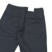 画像4: F.O.B FACTORY（エフオービーファクトリー）NARROW U.S TROUSERS（ナローUSトラウザーズ）HEAVY WEST POINT/Navy（ネイビー）【裾上げ無料】