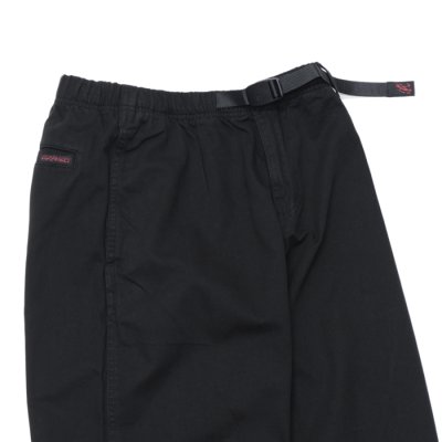 画像5: Gramicci（グラミチ）Gramicci Pant（グラミチパンツ）"Organic Cotton Twill" / Black（ブラック）【裾上げ無料】