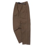 GRAMICCI（グラミチ）GRAMICCI PANT（グラミチパンツ）ORGANIC COTTON TWILL/Tobacco（タバコ）【裾上げ無料】