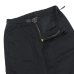 画像3: GRAMICCI（グラミチ）GRAMICCI PANT（グラミチパンツ）"Organic Cotton Twill" / Black（ブラック）【裾上げ無料】