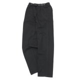 GRAMICCI（グラミチ）GRAMICCI PANT（グラミチパンツ）ORGANIC COTTON TWILL/Black（ブラック）【裾上げ無料】