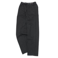 GRAMICCI（グラミチ）GRAMICCI PANT（グラミチパンツ）"Organic Cotton Twill" / Black（ブラック）【裾上げ無料】
