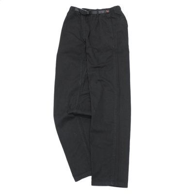 画像1: GRAMICCI（グラミチ）GRAMICCI PANT（グラミチパンツ）"Organic Cotton Twill" / Black（ブラック）【裾上げ無料】