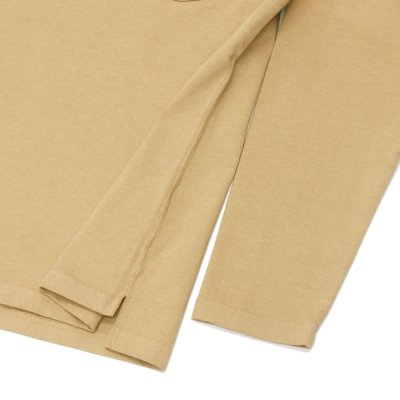 画像5: Good On（グッドオン）Long Sleeve Heavy Raglan Pocket Tee（ロングスリーブヘビーラグランポケットTシャツ）"Reactive Dye"/Coyote（コヨーテ）※Mサイズのみ