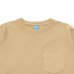 画像3: Good On（グッドオン）Long Sleeve Heavy Raglan Pocket Tee（ロングスリーブヘビーラグランポケットTシャツ）"Reactive Dye"/Coyote（コヨーテ）※Mサイズのみ