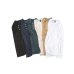 画像7: Good On（グッドオン）Long Sleeve Henley Neck Tee（ロングスリーブヘンリーネックTシャツ）"Washed"/White（ホワイト）