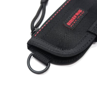画像3: BRIEFING（ブリーフィング）ZIP KEY CASE（ジップキーケース）/BLACK（ブラック）