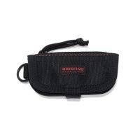BRIEFING（ブリーフィング）ZIP KEY CASE（ジップキーケース）/BLACK（ブラック）