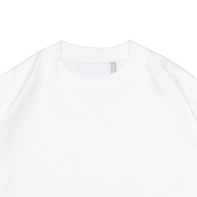 画像3: KAPTAIN SUNSHINE（キャプテンサンシャイン）Suvin Supima Tube Long Sleeve Tee Heavy（スビンスーピマチューブロングスリーブヘビーTシャツ）"SUVIN SUPIMA TUBE JERSEY HEAVY" / White（ホワイト）