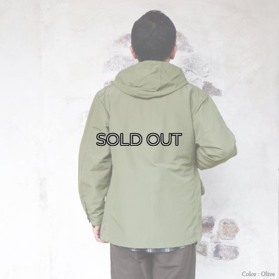 画像13: Post O'Alls（ポストオーバーオールズ）DEE PARKA3（ディー・パーカ3）"60/40" / Navy（ネイビー）