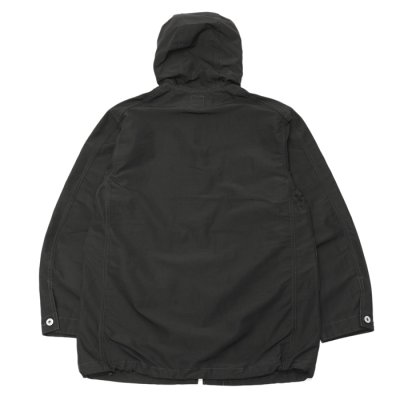 画像2:  Post O'Alls（ポストオーバーオールズ）DEE PARKA3（ディー・パーカ3）"60/40"/Black（ブラック）