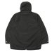 画像2:  Post O'Alls（ポストオーバーオールズ）DEE PARKA3（ディー・パーカ3）"60/40"/Black（ブラック） (2)