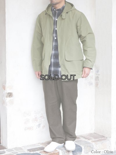 画像14: Post O'Alls（ポストオーバーオールズ）DEE PARKA3（ディー・パーカ3）"60/40" / Navy（ネイビー）