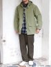 画像15:  Post O'Alls（ポストオーバーオールズ）DEE PARKA3（ディー・パーカ3）"60/40" / Navy（ネイビー）