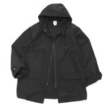 Post O'Alls（ポストオーバーオールズ）DEE PARKA3（ディー・パーカ3）"60/40"/Black（ブラック）