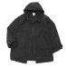 画像1:  Post O'Alls（ポストオーバーオールズ）DEE PARKA3（ディー・パーカ3）"60/40"/Black（ブラック） (1)