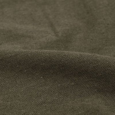 画像8: F.O.B FACTORY(エフオービーファクトリー)FRENCH BASK COAT(フレンチバスクコート)"CL DOUBLECLOTH BACK SATIN" / Charcoal(チャコールグレー)