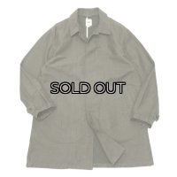 F.O.B FACTORY（エフオービーファクトリー）FRENCH BASK COAT（フレンチバスクコート）"CL DOUBLECLOTH BACK SATIN" / Charcoal（チャコールグレー）