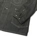 画像5:  Post O'Alls（ポストオーバーオールズ）DeLuxe Railroader2（デラックス・レイルローダー2）"8oz Denim with taffeta lining" / Black（ブラック）