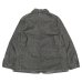 画像2:  Post O'Alls（ポストオーバーオールズ）DeLuxe Railroader2（デラックス・レイルローダー2）"8oz Denim with taffeta lining" / Black（ブラック） (2)