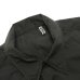 画像10: KAPTAIN SUNSHINE（キャプテンサンシャイン）Garment Dyed Safari Shirt Jacket（ガーメントダイドサファリシャツジャケット）FINX SATIN CLOTH/Taupe（トープ）・Ink Black（インクブラック）